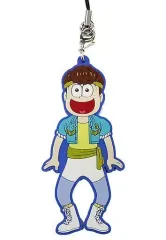 【中古】ストラップ(キャラクター) 十四松 キラ☆KIRA!6MEN隊ラバーストラップ 「一番くじ おそ松さん～アイドルライブ～オンステージ編」 I賞