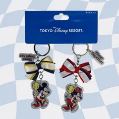 ディズニースノーボードミッキーキーチェーンストラップ