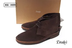 2025年最新】DRAKES ブーツ・革靴の人気アイテム - メルカリ