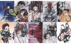 【中古】ポストカード 集合 幕間画(アイキャッチ)ポストカード10枚セット その弐「鬼滅の刃 全集中展」