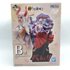 【中古】未開封)B賞 Revible Moment-ヤマト- フィギュア ｢一番くじ ワンピース 新たな夜明け｣[92]