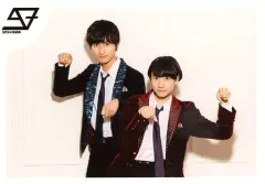 【中古】生写真(男性) SUPER★DRAGON/飯島颯・柴崎楽/横型・上半身/「SUPER★DRAGON 7th ONEMAN LIVE TOUR Emotions」スーパー生写真セット2 ～EMOTIONMATE～