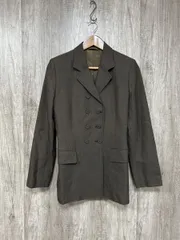 Paul Smith WOMEN ポール・スミスウーマン オンワード樫山 ツイード テーラード ジャケット size40/ブラウン系 ◆■ レディース