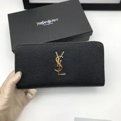 2024年最新】saintlaurent サンローラン ラウンドファスナーの人気