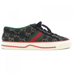 ☆GUCCI グッチ Tennis 1977 デニム GGクリスタル スニーカー - メルカリ