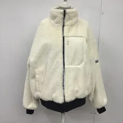 FILA フィラ 上着 ジャケット、リバーシブルボアジャケット