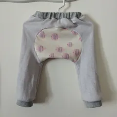 セール　ハンドメイド　モンキーパンツ　お魚　80cm