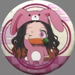 【中古】バッジ・ピンズ 竈門禰豆子 「鬼滅の刃 えふぉるめ パジャキャラ缶バッジ 第5弾」