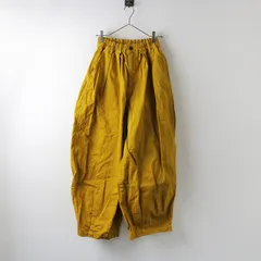 ほぼ未使用　HARVESTY(ハーベスティ) チノクロスサーカスパン HARVESTY/ハーベスティ] チノクロスサーカスパンツ（チノパンツ