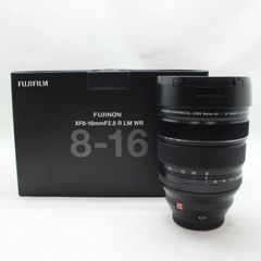 【アウトレット品/美品】FUJIFILM XF8-16mmF2.8 R LM WR