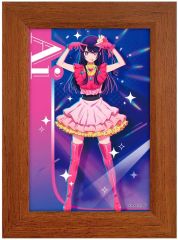 アイドリープライド 目隠しガチャ チェキ風ステッカー 缶バッジ - メルカリ