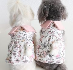 【SALE】うさちゃん🐰ワンピースSサイズ