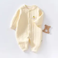 ☆ B ☆ 66cm ☆ ロンパース 長袖 ベビー コットン ベビー ロンパース 長袖 カバーオール ベビー服 パジャマ 子ども服 ルームウェア 部屋着 子供服 スナップボタン 新生児 コットン 綿 赤ちゃん 女の子 可愛い かわいい 出産お祝い