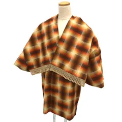 【ちどりや】美品　正絹　道行コート　袷　被布衿 鈴乃屋扱い 身丈90cm/裄63.5cm　霞風暈し 淡青灰系 しつけ付 本郷大田子染め 落款有　I22