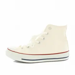 コンバース CONVERSE オールスター ALL STAR スニーカー シューズ ハイカット キャンバス 保存箱付き US6 24.5cm 白 ホワイト M7650 /YT