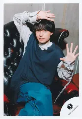 【中古】生写真(ジャニーズ) HiHi Jets/作間龍斗/膝上/「少年たち あの空を見上げて」グッズオフショット/公式生写真