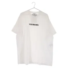 2023年最新】vetements tシャツの人気アイテム - メルカリ