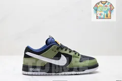 Nike ナイキ DUNK LOW ダンクロー 扣?系列 スラムダンクシリーズ ?古 レトロ 低? ロートップ 休? レジャー ?? スポーツ 滑板 スケートボード 板鞋 スケートシューズ-WTO輸入1-VJE35