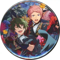 【中古】バッジ・ピンズ Valkyrie(ジャケットデザイン) 缶バッジ 「CD あんさんぶるスターズ!! ES アイドルソング season2 Valkyrie」 アニメイト購入特典