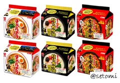 【組み合わせ自由アソートセット】明星 袋麺 インスタントラーメン 計３０食セット（５食パック×６個セット）のサムネイル