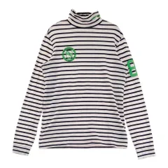 サイズ：2 PEARLY GATES パーリーゲイツ  ハイネック 長袖Tシャツ ボーダー柄 ピンク系 [240101276957]# ゴルフウェア レディース ストストのサムネイル