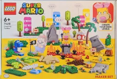 LEGO SUPER MARIO MAKER SET CREATIVITY TOOLBOX 71418