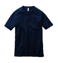 バートル BURTLE ショートスリーブTシャツ 157(ユニセックス)  ネイビー  【 157 ネイビー サイズ M】