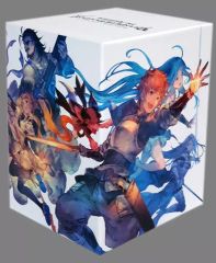 [중고] 특전계 수납 BOX(캐릭터) 집합 원작 신작 일러스트 사용 전권 수납 BOX [Blu-ray/DVD GRANBLUE FANTASY The Animation -그랑 블루 판타지 지·애니메이션 한정판] 대상 점포 전권 구입 특전