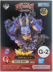 BANDAI SPIRITS 一番くじ ワンピース 百獣海賊団 飛び六胞 G賞 カイドウ 魂豪示像-戯呀-