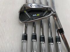 【最短翌日発送】M2 2017 | S | REAX90 JP | 中古 | アイアンセット | テーラーメイド