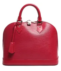 ルイヴィトン レザーハンドバッグ シルバー金具 アルマPM M40490 レディース Louis Vuitton