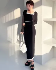 オープンワークコンビニットワンピース RESEXXY リゼクシー 152520362801