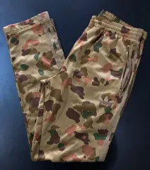 adidas(アディダス) カモフラ プラージュ トラックパンツ m ファイヤーバード ヨーロッパ