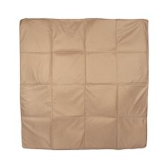 訳あり　現行品　デカトロン　QUECHUA(ケシュア) キャンプ テントインナーシートXL (190x190 cm)　展示用サンプル品　ほこりがあり