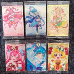 プリキュア　ウエハース　カード　デリシャスパーティプリキュア