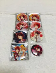 すとぷり　缶バッジ8個セット【莉犬、るぅりーぬ】