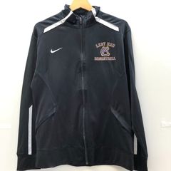 NIKE ナイキ トラックジャケット ジャージ バスケチーム ロゴ刺繍 インドネシア製 メンズ ホワイト