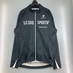 LE COQ SPORTIF サイクルジャケット QCMSJK00 黒 le coq sportif クロスジャケット -デサントストア-DESCENTE STORE-