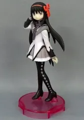 【中古】食玩 トレーディングフィギュア 暁美ほむら(シークレット) 「魔法少女まどか☆マギカ 魔法少女コレクション」 