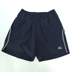【未使用】ミズノ ハーフ ショーツ パンツ S インディゴネイビー A75RW-90213 レディース MIZUNO スポーツ テニス バドミントン トレーニングウェア