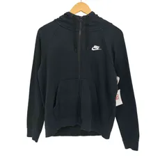 ナイキ NIKE フレンチテリー フルジップフーディ レディース import：L 
