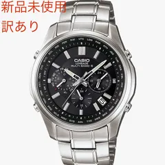 2024年最新】 CASIO 腕時計 LINEAGE 世界6局対応電波ソーラー LCW-M500TD-1AJF メンズの人気アイテム - メルカリ