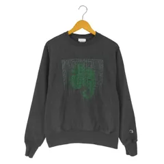 チャンピオン Champion REVERSE WEAVE リバースウィーブ フロントプリント クルーネックスウェット メンズ import：S 