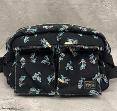 ✨ PORTER BEAMS Jim Phillips トリプルコラボ　総柄　普段使い　アクセント