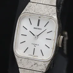 美品 SEIKO セイコー 17石手巻 11-4120 ブレスレット時計 美品 SEIKO セイコー 17石手巻 11-4120 ブレスレット時計 - メルカリ