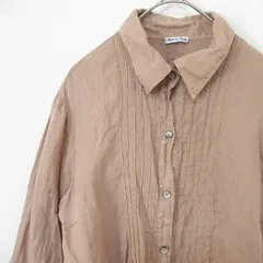 BEAMS リノ 120%lino リネン シャツ・ブラウス イタリア製 レディース [x949435ss]のサムネイル