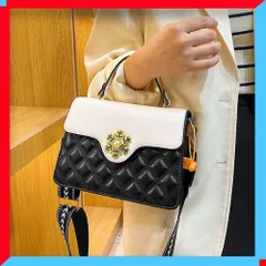 新品 ショルダーバッグ レディース キルティングデザイン 体型カバー 着回し 春用 ロングパンツ風デザイン 着やせ 【送料無料】