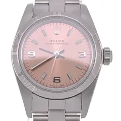 ロレックス ROLEX 76030 オイスターパーペチュアル エンジンターンド 