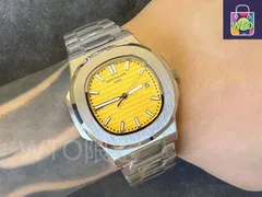 【今日特価】Patek Philippe パテックフィリップ ノーチラス 八角形ベゼル-WTO輸入2
