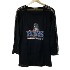 ✩美品 HYSTERIC GLAMOUR マルチ柄Tシャツ HYSTERIC GLAMOUR マルチ柄Tシャツ ヒステリックグラマー METAL